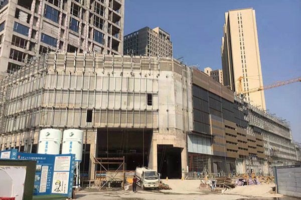 龍湖白沙洲天街幕墻項目