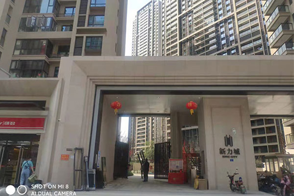 新力城一二期門窗工程