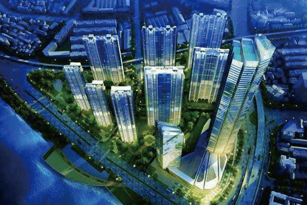 融創(chuàng)中心·武漢壹號院