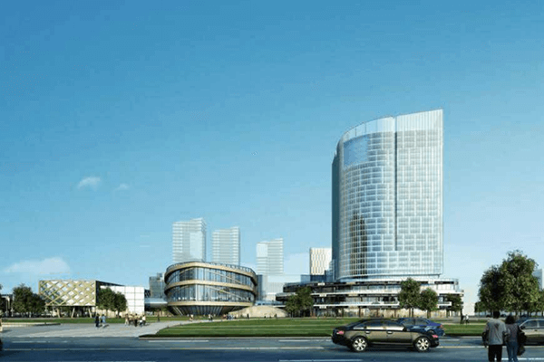 武漢金屬幕墻公司分析金屬幕墻表面涂層損壞的多重影響